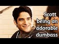 Scott being an adorable dumbass for 10 minutes straight