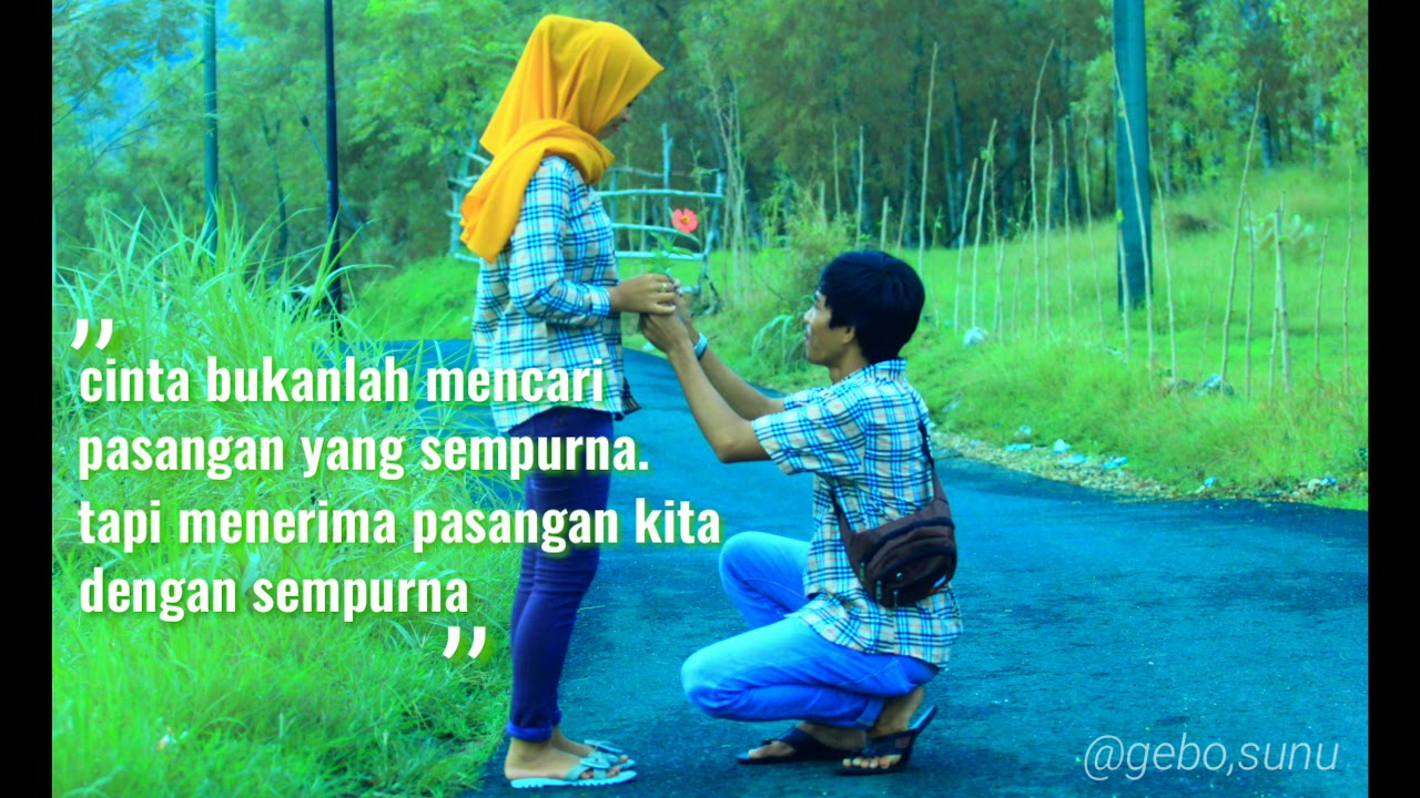 kata kata bersama pasangan yang menyentuh hati 😘😍 - YouTube