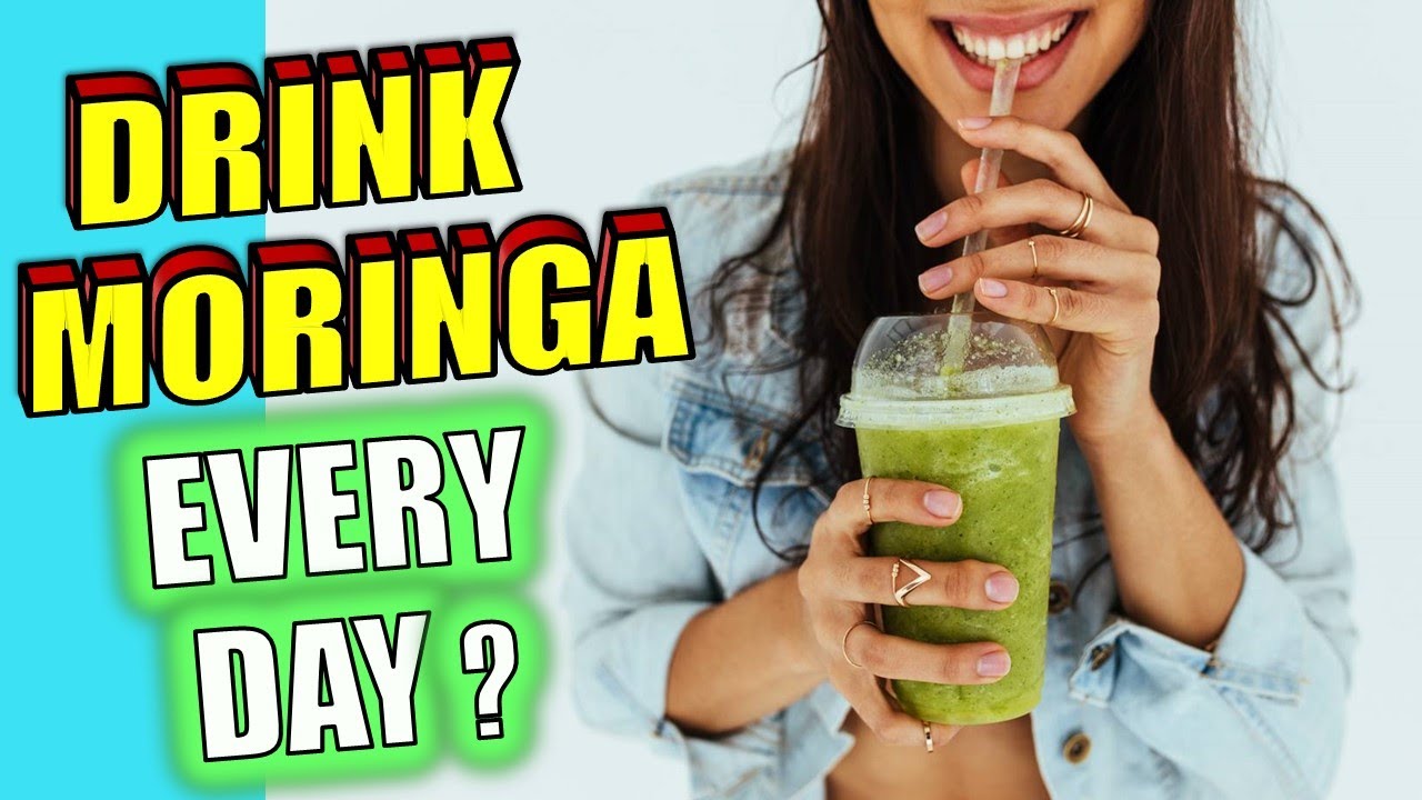 Why You Should Drink Moringa Powder EVERYDAY (8 SCIENCE BASED HEALTH REASONS)