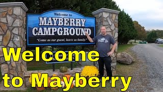 Mayberry Campground - Mt. Airy, NC (RV Living Full Time)