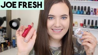 NEW Joe Fresh (Whats new at the Canadian Drugstore) | makingupashlee
Today Im talking about new releases from Joe Fresh! Let us know your favorites from this collection in the comments below!
Check out my last video here: https://youtu.be/hLQz72-XWfs
Products Mentioned
Joe Fresh Eyeshadow in Meteor
Joe Fresh Eyeshadow in Pretty Penny
Joe Fresh Eyeshadow in Cacao
Joe Fresh Eyeshadow in Cinnamon
Joe Fresh Eyeshadow in Champagne
Joe Fresh Stick Highlight in Pink Pearl
Joe Fresh Universal Brow Crayon
Joe Fresh 8 Hour Waterproof Kohl Liner in Burgundy
Joe Fresh Tinted Lip Balm in Dragonfruit
You can also find me
Tweeting: http://twitter.com/makingupashlee
Instagram-ing: http://instagram.com/makingupashlee
Facebook-ing: https://www.facebook.com/makingupashlee/
Blogging: http://makingupashlee.blogspot.com
Pinterest-ing: http://pinterest.com/makingupashlee
Follow my blog: http://www.bloglovin.com/en/blog/4385621
Referral Links
Sign Up For Topbox: http://topbox.refr.cc/XLQMVHG
Dont shop without ebates! You get cash back on sites like Sephora and Amazon: http://www.ebates.ca/referrer?referre...
Camera: Canon Rebel T5i http://go.magik.ly/r/makingupashlee/5...
Lights: http://go.magik.ly/ml/14ut/
ABOUT ME
Hi! Im Ashlee (aka makingupashlee) and I have a passion for makeup and fashion. Some of my favorite videos include makeup hauls, monthly favorites, first impressions, makeup reviews, morning routines, unboxings and DIYs.
Be sure to subscribe so you dont miss a thing!
http://bit.ly/1NMalFt
xoxo,
Ashlee
FTC: The products were kindly sent along by Joe Fresh. All opinions are honest and my own! :) - Ashlee NEW Joe Fresh (Whats new at the Canadian Drugstore) | makingupashlee