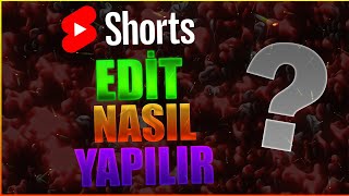 3 Haftada 3 Milyon Izlenme Nasil Aldim - Youtube Kısa (Short) Edit Nasıl Yapılır