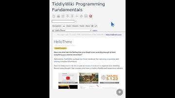A "Kiosk Gadget" (?) for TiddlyWiki
