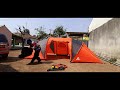 Mendirikan Tenda Eiger Rendezvous 6P