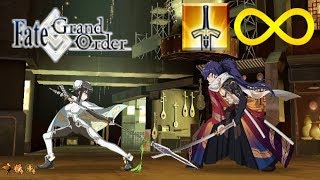 Fgo Sin Okada Vs Qin Liangyu