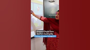 🌟Practical Education Through PPT - Best CBSE School In Mansa - #shorts #cbse