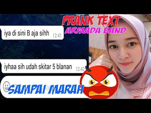 Prank Text MANTUL Lagu Apa Kabar Sayang Armada