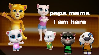 My Talking Tom Friends - Papa Mama Im Here - Tik Tok