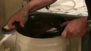 How to Make Beer at Home: Part 2 - Racking after one week into a carboy