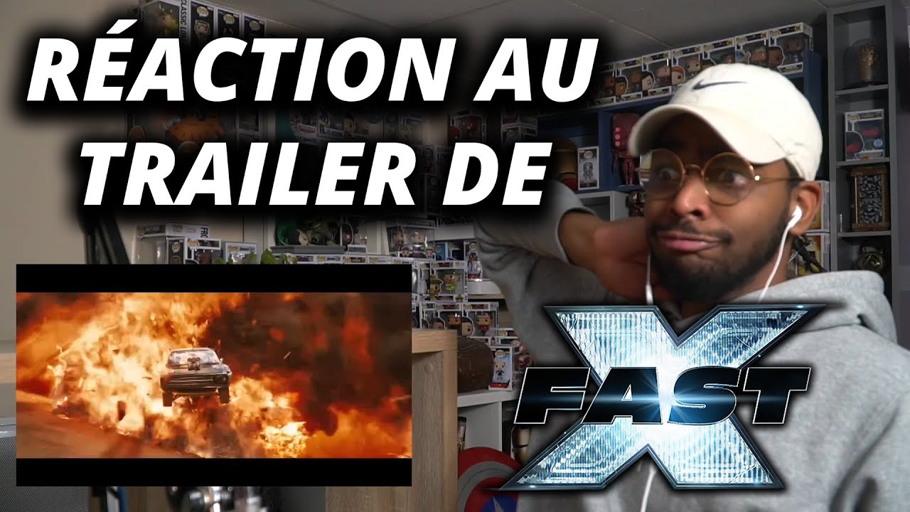 RÉACTION au TRAILER #2 de FAST X ! - YouTube