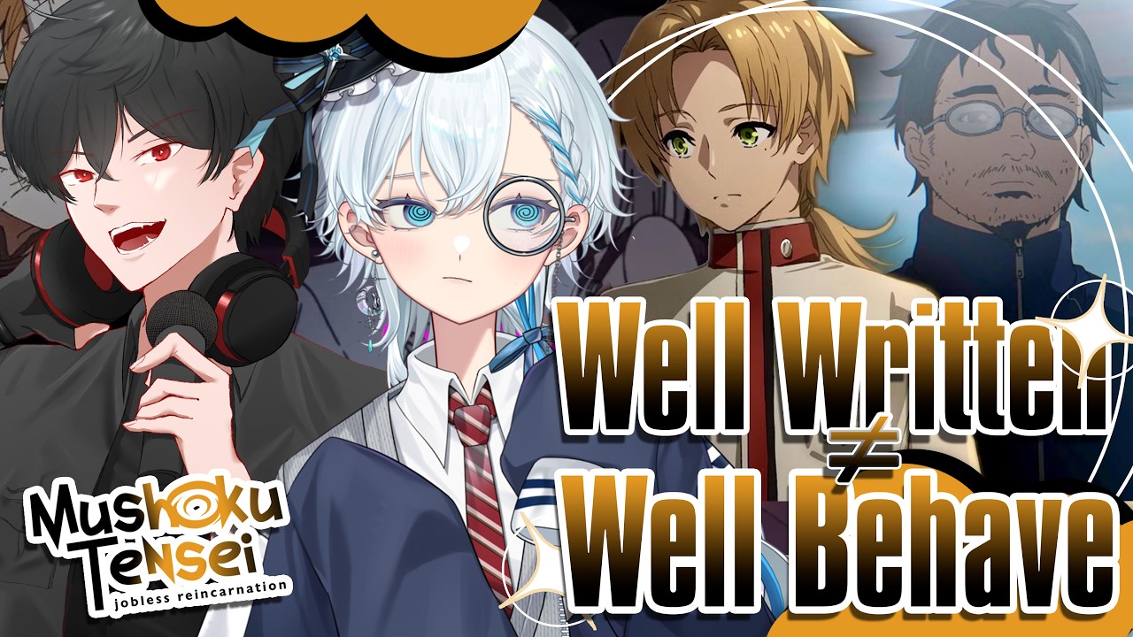 Rudeus: A Terrible Person or a Brilliantly Written Character? | Mushoku Tensei #vtuberid
