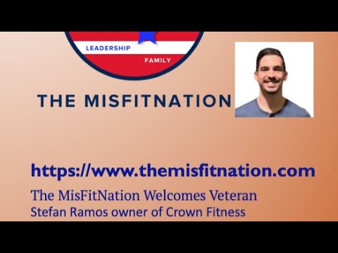 The MisFitNation Podcast chat with Stefan Ramos