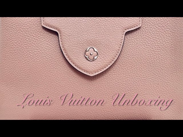 Louis Vuitton Magnolia Taurillon Leather Capucines PM Bag