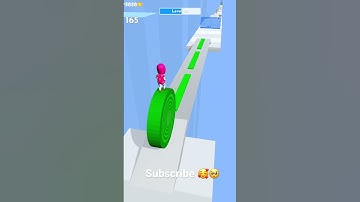 Layers roll game walkthrough | all levels | android, iOS mobile | update gameplay #shorts games