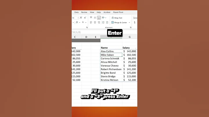 Choose Certain Columns as Output in Excel | CHOOSECOLS & FILTER Combo