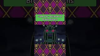 JoJo Stand Name Music References (5) #anime