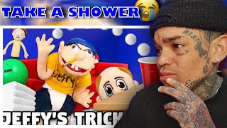 Kable10 - SML Parody: Jeffy's Trick Shot! [reaction]