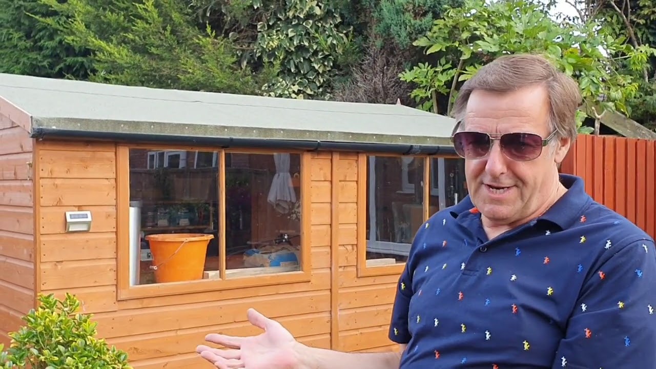 397. ПАРНИК ИЛИ СТУДИЯ - ВОПРОС К ЗРИТЕЛЮ. ИЛИ ЧТО НОВОГО В НАШЕМ САДУ.