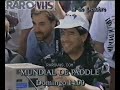 Publicidad de mundial de Paddle - Final con DIEGO (Argentina - 1992)