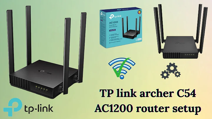 TP link archer C54 AC1200 router setup | How to setup TP link archer C54