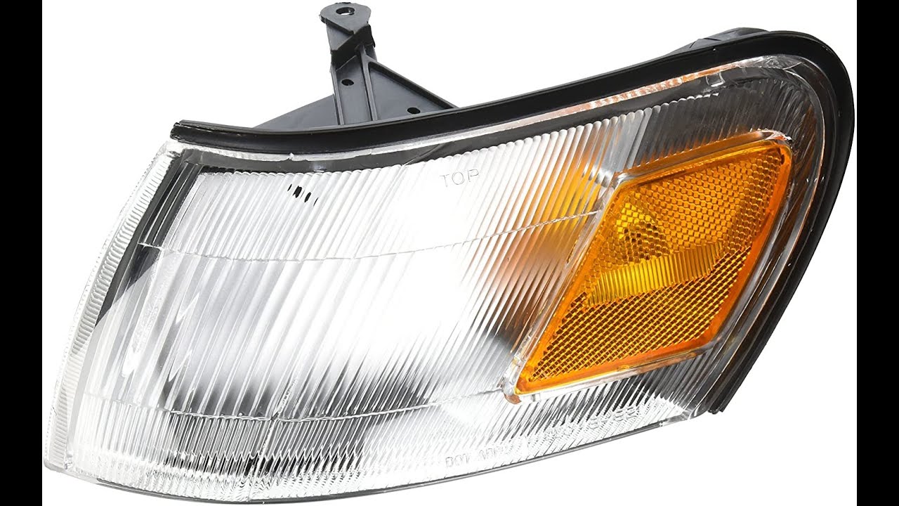 How to Change a Toyota Corolla Side Marker Light or Bulb - YouTube
