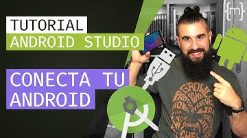 Cómo CONECTAR un CELULAR a ANDROID STUDIO 📲 [Tutorial Android]