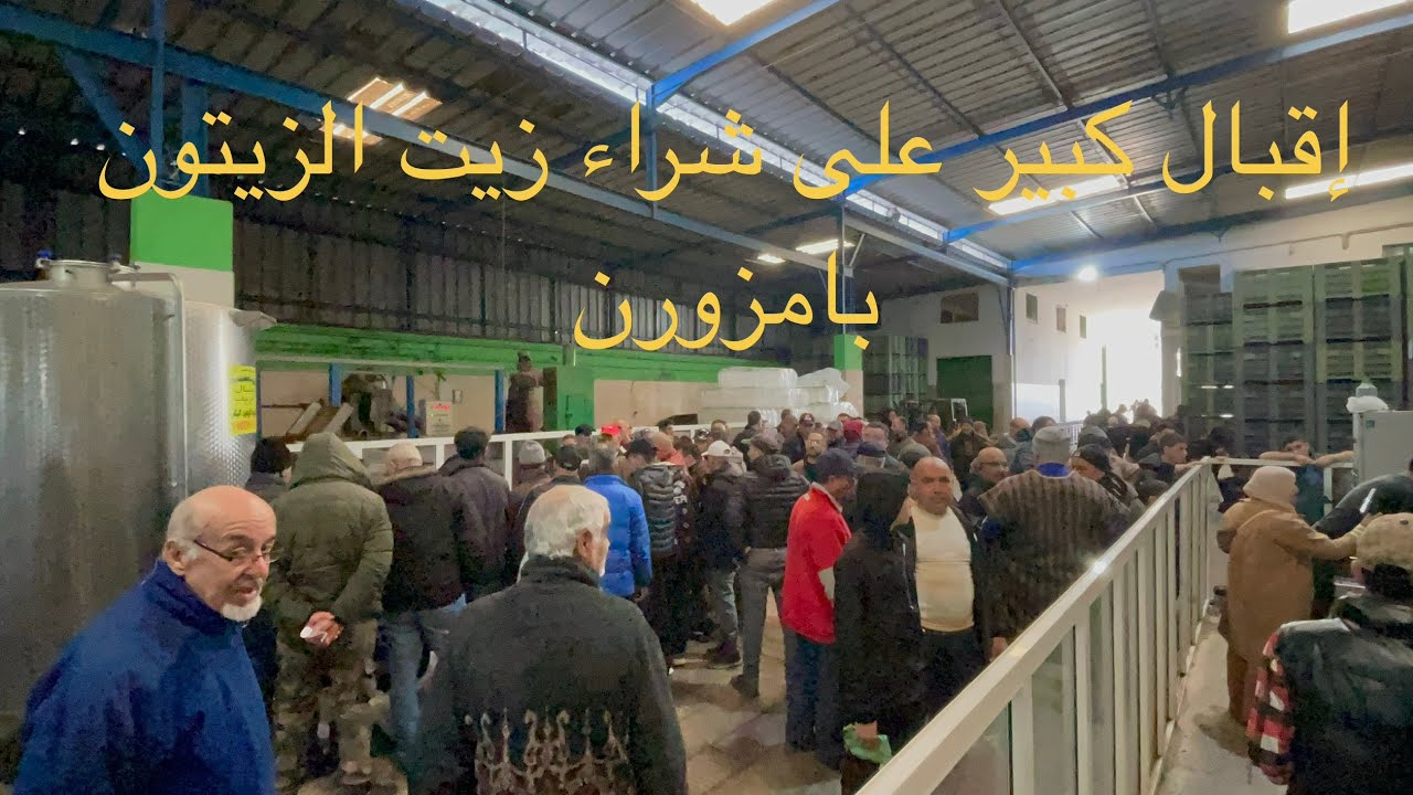 28 درهم للتر يشعل الإقبال: شهادات مستهلكين وحضور وازن بمعصرة جبال الريف بامزورن