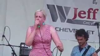 Long Tall Deb & Colin John Band at Canal Winchester Blues and Ribfest