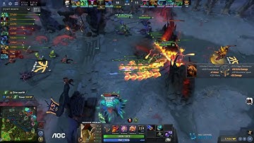 Solo Refresher + Refresher Orb Shadow Shaman Insanity