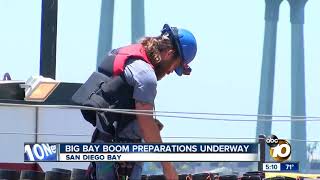 Big Bay Boom preparations underway