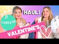 Glow Up Twins 👚💕ThredUP Haul for Valentine's Day Clothes & Shoes!!