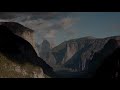 Yosemite Valley Cloud Watch - Time-Lapse  11/25/19 🌥