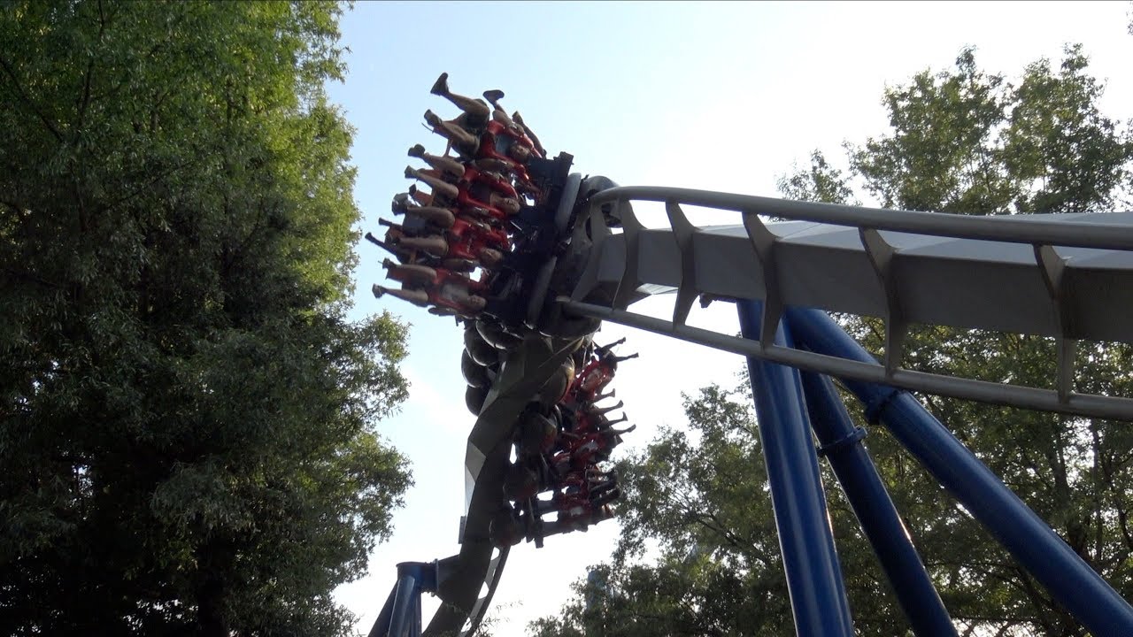 Afterburn 60fps HD Offride Footage Carowinds