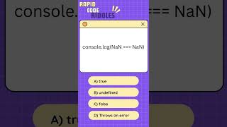 JSRiddle-4 #coding #developer #javascript #programming