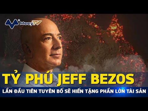 Video: Những gì nó sẽ cho Jeff Bezos để vượt qua Bill Gates để trở thành người giàu nhất trên hành tinh?