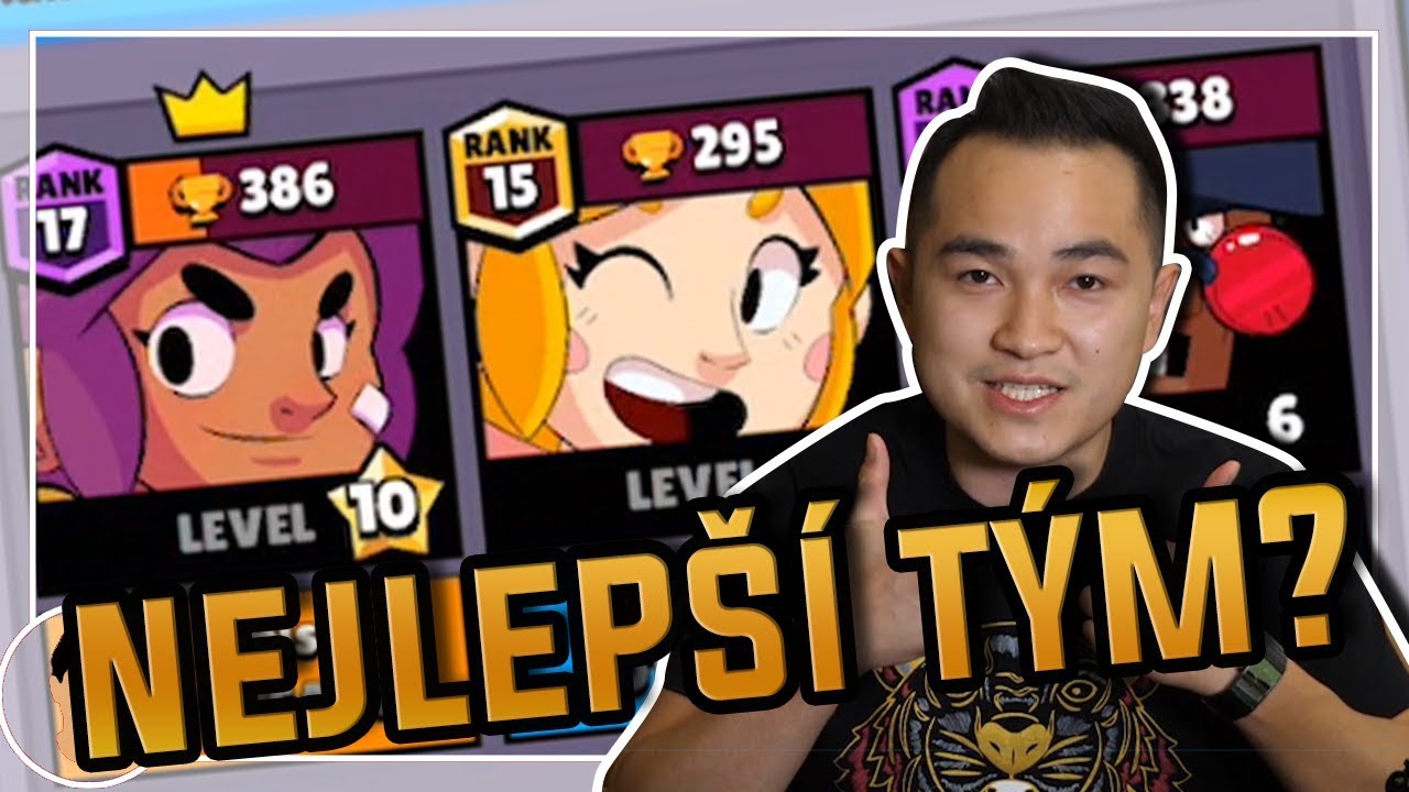 Brawl Stars Top Team Combo | Sestava Týmu | Pepis