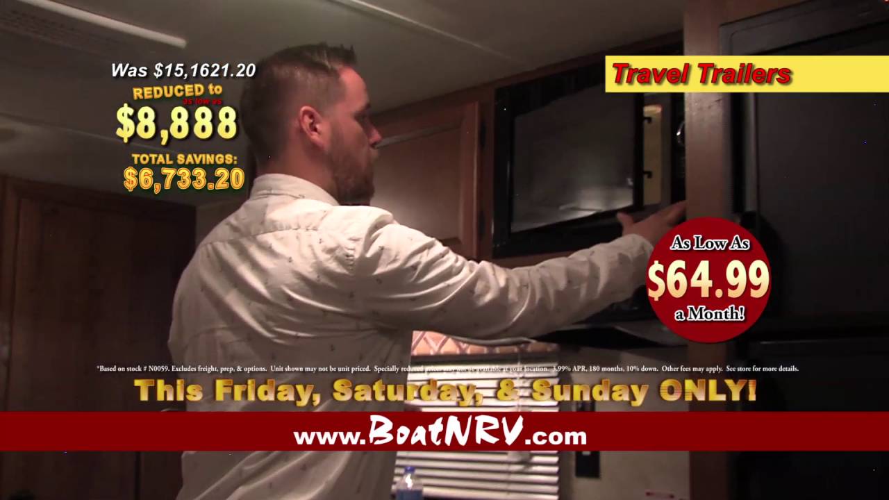 Boat N RV's Model Year Closeout commercial