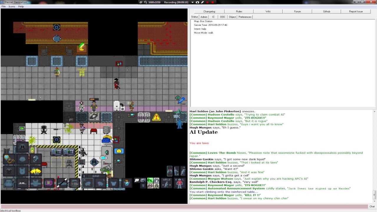 Space Station 13: Gentleman Janitor