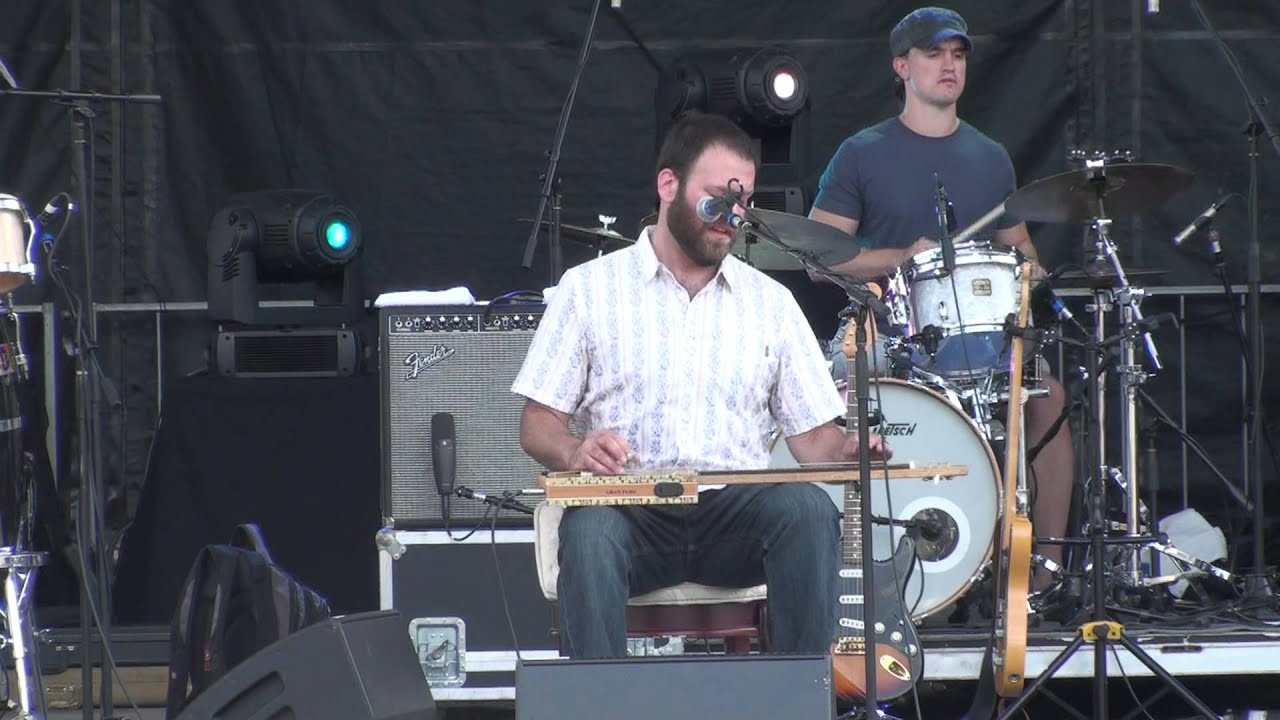 Cris Jacobs Band - All Good Music Festival Legend Valley, OH 7-22-12 HD tripod