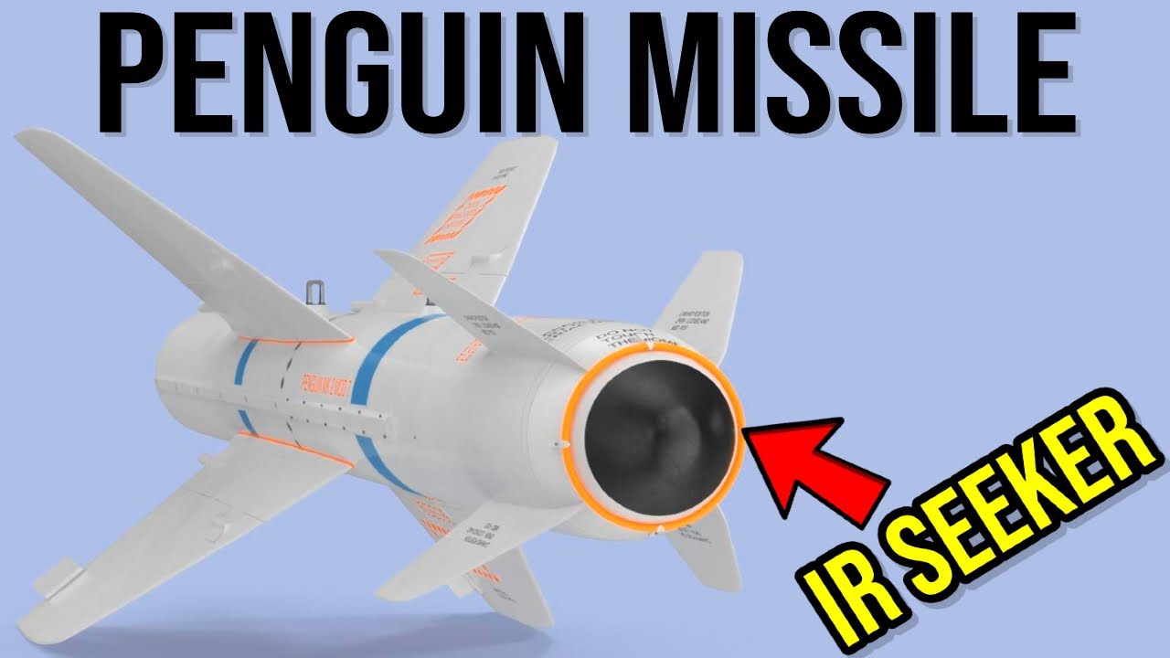 The AGM-119 'Penguin' Anti-ship Missile | DEADLY INFRARED SHIP KILLER 🔴⚓