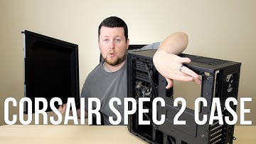 Corsair Carbide Series Spec 02 Case Review - A Great Mid Sized Case!