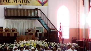 Enid Gibson Homegoing Service - Ladies & Sanctuary Choirs - Clip VI