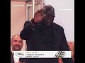L'hommage émouvant à PAPE pour ses 40 ans de service au Festival de Cannes ! Merci pour tout !