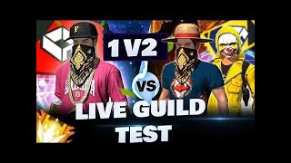FREE FIRE LIVE🔥GARENA FREE FIRE ❤GRANDMASTER PUSH + GUILD TEST !! NEW EVENT DAY-27