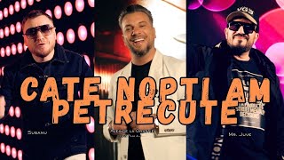 Alex de la Orastie si Play AJ  --  Cate nopti am petecute (videoclip oficial)
