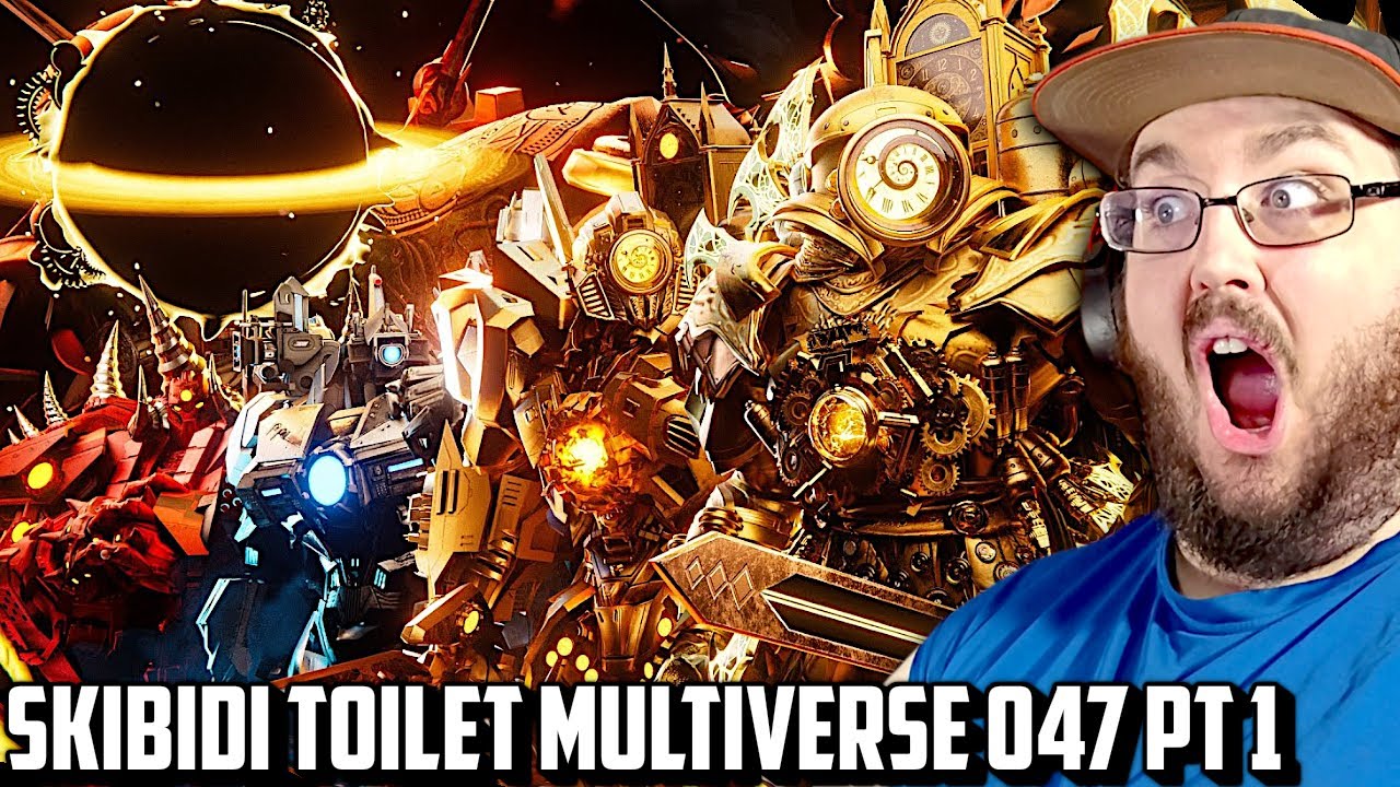 skibidi toilet multiverse 047 (часть 1) РЕАКЦИЯ!!!
