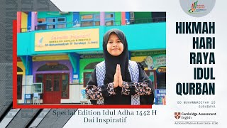 Hikmah Hari Raya Idul Qurban Oleh Da'i Inspiratif Kelas 5