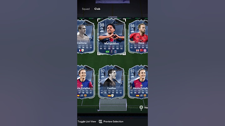 *NEW* 98 Rated Squad in FC 25