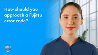 How should you approach a Fujitsu error code