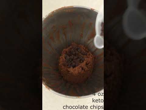 Simple Keto Double Chocolate Marshmallow Cookies (Nut Free and Gluten Free)